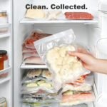 Handheld Vacuum Sealer for Food Storage, Portable Cordless Rechargeable Vacuum Sealer with Reusable Bags, Electric One-Touch Food Sealer for Meal Prep, Sous Vide, Freezer, Travel & RV - Image 3