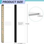 Joyberg 3PCS Monitor Memo Board, Memo Board for Computer Monitor, Monitor Memo Board Computer Monitor Sticky Note Holder, Office Desk Accessories - Image 3