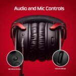 HyperX Cloud III – Wired Gaming Headset, PC, PS5, Xbox Series X|S, Angled 53mm Drivers, DTS, Memory Foam, Durable Frame, Ultra-Clear 10mm Mic, USB-C, USB-A, 3.5mm – Pink (Renewed) - Image 4