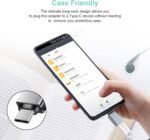 USB C to USB Adapter 6 Pack,Type C to USB Adapter,USBC Male USBA Female OTG Adaptor,USBC Adapters for iPhone 17 16 15,MacBook Pro Air,iPad Pro,Galaxy S25 S24 S23 S22 - Image 5