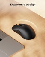 ProtoArc Bluetooth Wireless Mouse, USB C Mouse, EM15 Rechargeable Compact Portable Type C Wireless Mice for Laptop, Tablet, PC, Windows, Mac OS-Black - Image 5