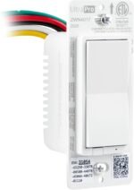 UltraPro 800 Series Z-Wave On/Off Switch, Long Range 800LR, Direct 3-Way (No Add-On Switch Needed), Smart Hub Required, Compatible with Alexa, Google Home, 76601 - Image 3