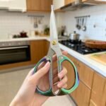 Kitchen Scissors All Purpose Heavy Duty Kitchen Shears for Food, Meat, Poultry, vegetable, Herbs| 7.5inches Utility Scissors for Cooking, Office, Fabric - Image 3