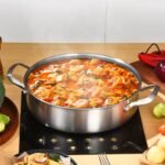 LOLYKITCH 7 QT Tri-Ply Stainless Steel Non Stick Sauté Pan with Lid,12 Inch Deep Frying Pan,Large Skillet,Jumbo Cooker,Induction Compatible,Heavy Duty and Oven Safe. - Image 6