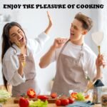 Elegant White Gold Silicone Cooking Utensils Set - Non-Toxic, Dishwasher Safe Kitchen Utensils Set with Heat Resistant Comfort Handles - Includes Spatula & Spoon for Nonstick Cookware - Image 6