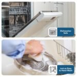 Viking Nonstick Frying Pan, 8 Inch Hard Anodized Kitchen Cookware, Gray - Image 4