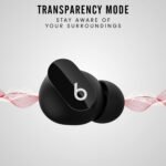 Beats Studio Buds + True Wireless Noise Cancelling Earbuds - Black/Gold (Renewed) - Image 3