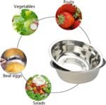 Mixing Bowl Set, Stainless Steel Bowls Set, Set of 4 - Image 4
