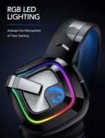 ZIUMIER Gaming Headset for PC, PS4, PS5, Xbox One, Xbox Series S/X, Switch, Noise Canceling Microphone, Stereo Surround Sound, 3.5mm Wired Gaming Headphones - Image 5
