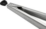 Devico Kitchen Tongs for Cooking, 2-Piece 12 inch 18/8 Stainless Steel Metal BBQ Grill Tongs with Lock - Image 5