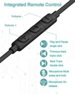 DUKABEL USB Wired Earbuds, USB Headphone with Mic for PC/ PS4/ PS5, 6FT in-Ear Stereo Earphones Headsets with Volume Control for Office Live Broadcast Gaming - Image 5