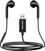 DUKABEL USB Wired Earbuds, USB Headphone with Mic for PC/ PS4/ PS5, 6FT in-Ear Stereo Earphones Headsets with Volume Control for Office Live Broadcast Gaming - Image 6