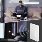 MOES Zigbee Smart Switch 2 Gang, No Neutral Wire Required, Inteligente Single Pole Light Switches, Compatible with Alexa Google Assistant, Remote Control, Require MOES Zigbee Hub - Image 5