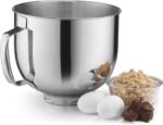 Cuisinart SM-50MB 5.5-Quart Mixing Bowl, Stainless Steel - Image 4