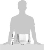 Cuisinart SM-50MB 5.5-Quart Mixing Bowl, Stainless Steel - Image 5