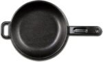 Lodge BOLD 10 Inch Seasoned Cast Iron Skillet; Design-Forward Cookware - Image 3