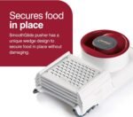 Zyliss Slicer - Food Cutter with Dishwasher Safe Blade & Pieces - Kitchen Tool for Easy & Effortless Slicing - Multipurpose Tool for Vegetables & More - 4-in-1 Slicer & Grater - Image 4