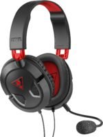 Turtle Beach Recon 50 Wired Gaming Headset - PC, Mac, PS4, PS5, Xbox Series X|S & Xbox One, & Mobile/Tablet with 3.5mm Removable Mic, 40mm Speakers, & In-line Controls – Black - Image 3