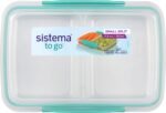 Sistema 11.8 Ounce Small Split Storage Container (Colors may vary) - Image 3