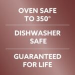 Farberware Smart Control Nonstick Stock Pot/Stockpot with Lid, 6 Quart, Black - Image 4