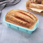 30pcs Nonstick Silicone Bakeware Set With Baking Pan, Cake Molds, Baking Sheet, Donut Pan, Muffin Pan,Cake Pan, And 24 Pack Silicone Cupcake Mold Baking Cups - Image 5