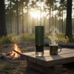 CERA+ Self-Heating Portable Espresso Machine,Up to 8 Cups per Charge & 20 Bar, 3 * 4500mAh, CERApresso Works with NS Capsules & Grounds, Electric Coffee Maker for Camping,Hiking,Office,Car,Travel - Image 6