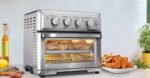 Air Fryer + Convection Toaster Oven by Cuisinart, 7-1 Oven with Bake, Grill, Broil & Warm Options, Stainless Steel, TOA-60 - Image 4