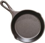 Lodge H5MS Heat Enhanced and Seasoned Cast Iron Mini Skillet, 5-Inch - Image 3
