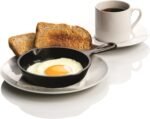 Lodge H5MS Heat Enhanced and Seasoned Cast Iron Mini Skillet, 5-Inch - Image 4