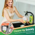 Electric Garlic Chopper, 300ML Portable Cordless Mini Food Processor, Rechargeable Vegetable Chopper Blender for Nuts Chili Onion Minced Meat and Spices BPA-Free(White) - Image 5