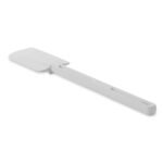 Rubbermaid Commercial Products Scraper Spatula/Food Scraper, 13.5-Inch, Dishwasher Safe, White, Heavy Duty Rubber Silicone Spatula for Resturant/Home Cooking/Baking - Image 3