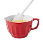 Rubbermaid Commercial Products Scraper Spatula/Food Scraper, 13.5-Inch, Dishwasher Safe, White, Heavy Duty Rubber Silicone Spatula for Resturant/Home Cooking/Baking - Image 4