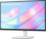 LG 27US500-W Ultrafine Monitor 27-Inch 4K UHD (3840x2160) HDR10 IPS Borderless Design Reader Mode Flicker Safe Switch App HDMI DisplayPort - White - Image 6