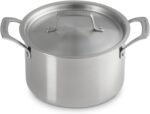 Essential Stainless Steel Set of 7 Cookware Set - Image 3