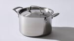Essential Stainless Steel Set of 7 Cookware Set - Image 5