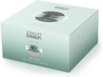 Joseph Joseph Nest 9 Plus, 9 Piece Compact Food Preparation Set with Mixing Bowls, Measuring cups, Sieve and Colander, Editions Range, Sage Green - Image 4