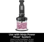 Ninja XSKKITCHPR Foodi Power Chopper 3-Cup Food Processor Bowl, for Ninja Power Mixer System (CI100 Series), Black - Image 4