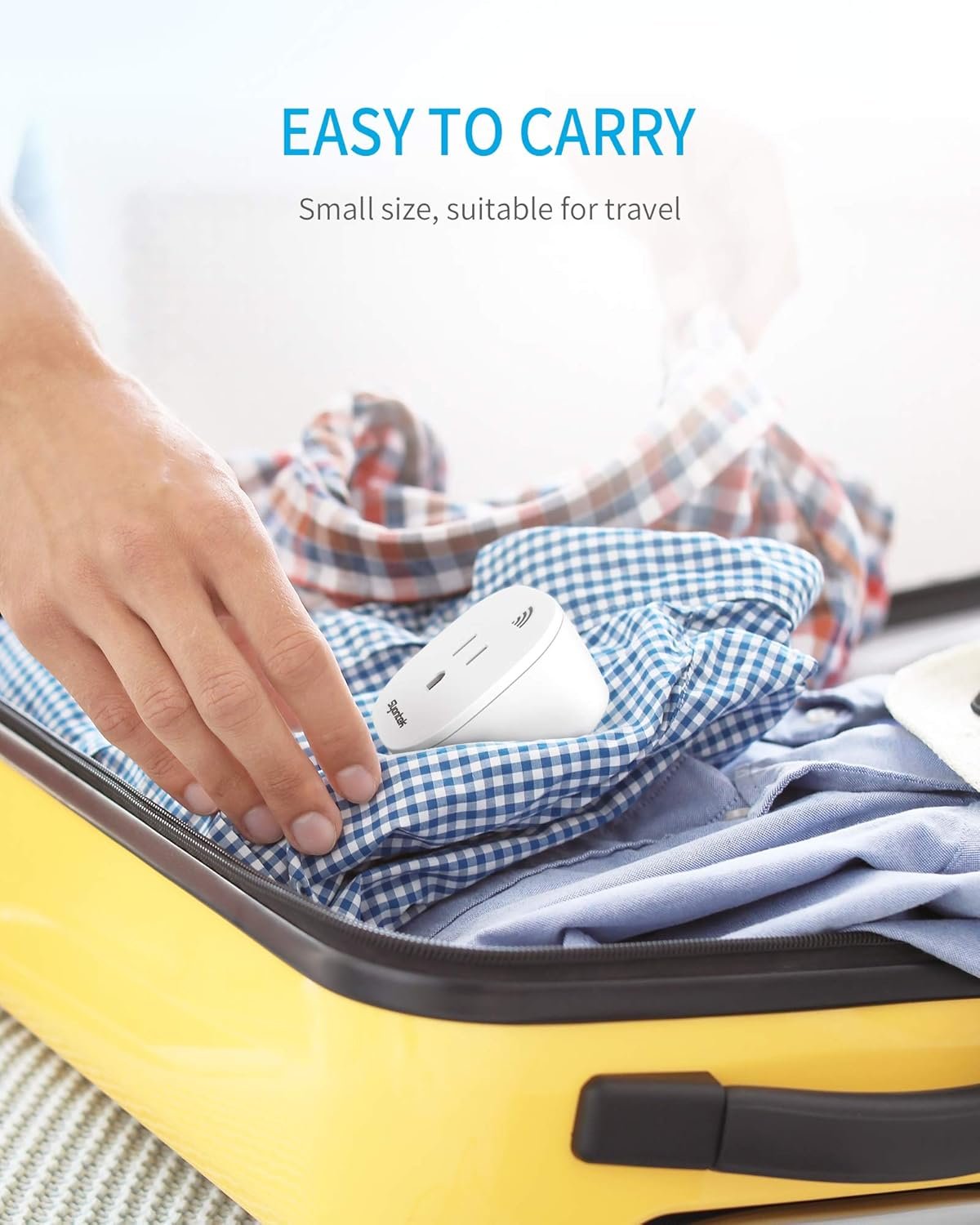 Remote Control Outlet Wireless Light Switch for Household Appliances, Expandable Remote Light Switch Kit, Up to 100 ft Range, FCC Certified, ETL Listed, White (3 Outlets + 1 Remotes) - Image 6