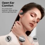Monster Open Ear AC312 Headphones, Bluetooth 5.4, Wireless Earbuds with ENC Noise-Cancelling Mic, Immersive Stereo Sound by 16mm Large Drivers, Clear Calls, 32H Playtime, Sport Earbuds - Image 3