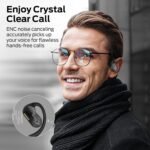 Monster Open Ear AC312 Headphones, Bluetooth 5.4, Wireless Earbuds with ENC Noise-Cancelling Mic, Immersive Stereo Sound by 16mm Large Drivers, Clear Calls, 32H Playtime, Sport Earbuds - Image 4