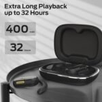 Monster Open Ear AC312 Headphones, Bluetooth 5.4, Wireless Earbuds with ENC Noise-Cancelling Mic, Immersive Stereo Sound by 16mm Large Drivers, Clear Calls, 32H Playtime, Sport Earbuds - Image 5