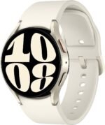 SAMSUNG Galaxy Watch 6 (40mm, WiFi + 4G LTE) 1.3" Super AMOLED Smartwatch GPS Bluetooth, Fully Unlocked w/Sleep Coaching, Water Resistant, BP Monitor R935U (w/Fast Charger Cube, Gold) (Renewed) - Image 3