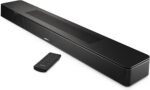 Bose Smart Dolby Atmos Soundbar, All-in-One Soundbar for TV, A.I. Dialogue Mode, Voice Control and Amazon Alexa Built-in, Supports Bluetooth/AirPlay/Spotify Connect/Chromecast, Black - Image 3