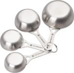 Le Creuset Stainless Steel Measuring Cups, Set of 4 - Image 3