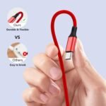 Travel Essentials 4 in 1 iWatch & iPhone Charger,Multi Charging Cable for Apple Watch Charger USB C Micro Nylon Compatible with iWatch Ultra/SE/10/9/8/7/6/5/4/3/iPhone 16/15/14/13 Galaxy Phone(4FT) - Image 3