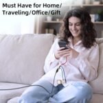 Travel Essentials 4 in 1 iWatch & iPhone Charger,Multi Charging Cable for Apple Watch Charger USB C Micro Nylon Compatible with iWatch Ultra/SE/10/9/8/7/6/5/4/3/iPhone 16/15/14/13 Galaxy Phone(4FT) - Image 6