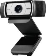 Logitech C930e 1080P HD Video Webcam - 90-Degree Extended View, Microsoft Lync 2013 and Skype Certified - Black - Image 3