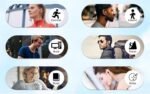 2022 in-Ear Headphones Wired Earbuds Stereo Headphones for Samsung Galaxy S10, S10E, S10+, S8, S8+, S9, S9+, Note 9- Designed 3.5 mm Jack with Microphone and Volume Buttons (Black) - Image 5