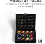 Nespresso VertuoPlus Deluxe Coffee and Espresso Machine by De'Longhi, 37 Oz, Black - Image 7