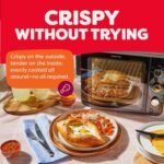 Instant Pot No Preheat Required* 4-Slice Air Fryer Toaster Oven with InstantHeat Technology, 7-in-1, Air Fry, Bake, Toast, Roast, Broil, Warm, and Make Pizza - Image 6